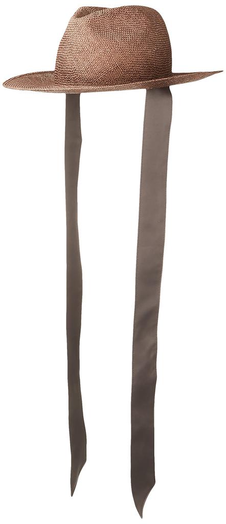 Atelier Miscellaneous Materials Big Hat 13WGG222305 BRW F [Emi] Women's