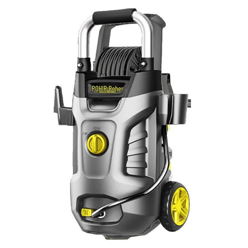 POHIR 1800W High-Pressure Car Yard Washer with Hose Reel
