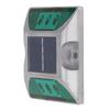 Solar Road Stud Light Cast Aluminium Alloy for Driveway Step Sidewalk Stair Outdoor IP68 Waterproof Road Marker Green Light