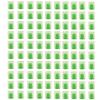 100Pcs Car Motorcycle Luminous Tire Valve Caps Glowing Valve Cover Car Tire Wheel Hub Styling Tool Auto Accessories 5 Colors