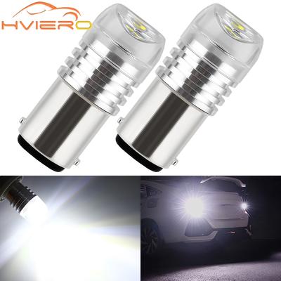 2X Car Brake Turn Signal Tail Flashing Light Modif Waterproof Fog 1156 1157 T20 Flash Strobe Lamp Parking Reverse LED Trunk Bulb