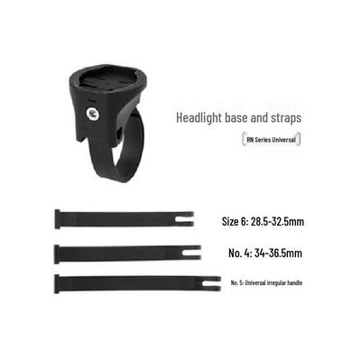 Lishi Bicycle Light & GoPro Mount Adapters