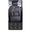 Multi-functional Car Seat Back Organizer High-Capacity Multi-Pocket Backseat Storage Bag Wear-Resistant Anti Kick Mat