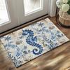 Sea Turtle Doormat Kitchen Mat Floor Mat Non-Slip Area Rug Indoor Outdoor Mat Bedroom Decor Bathroom Mat Entrance Rug