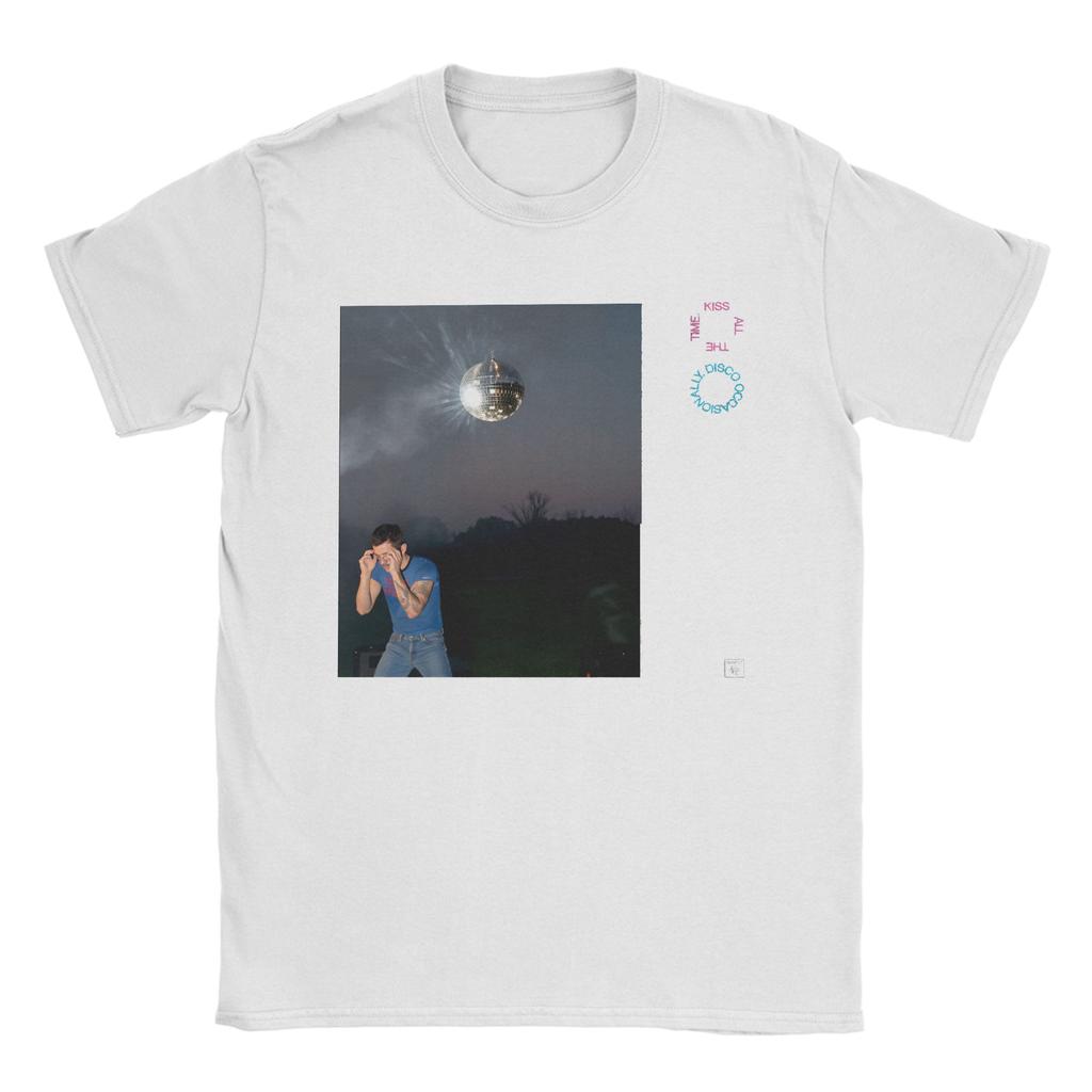 Unisex Kiss All The Time Disco Occasionally 2026 T Shirts 100 Cotton Tops Vintage Short Sleeve O Neck Tees Plus Size TShirts