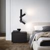 Bedroom Modern Headboard LED Wall Lamp Living Room Home Bedroom Decoration Wall Lighting Aisle Double Head Background Wall Lamps