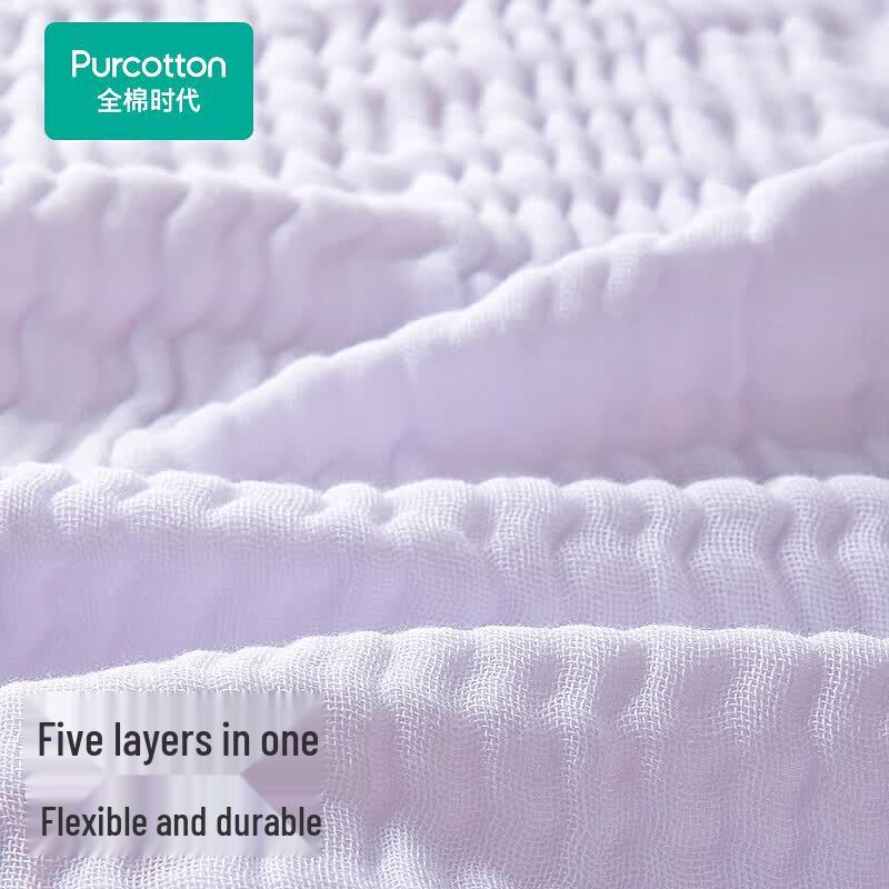 PurCotton Washed Gauze Pure Cotton Towels