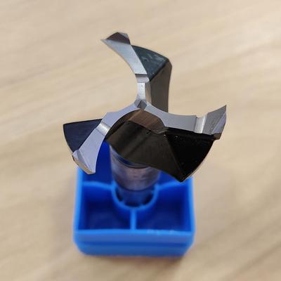 Yasen CNC Woodworking Three-Flute Spiral Drill Bit and Hole Opener