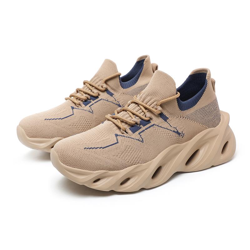 Running Shoes Men Mesh Comfortable Flat Walking Shoes Outdoor Sports Walking Shoes Big Size 2024 Trendy Sneakers for Men