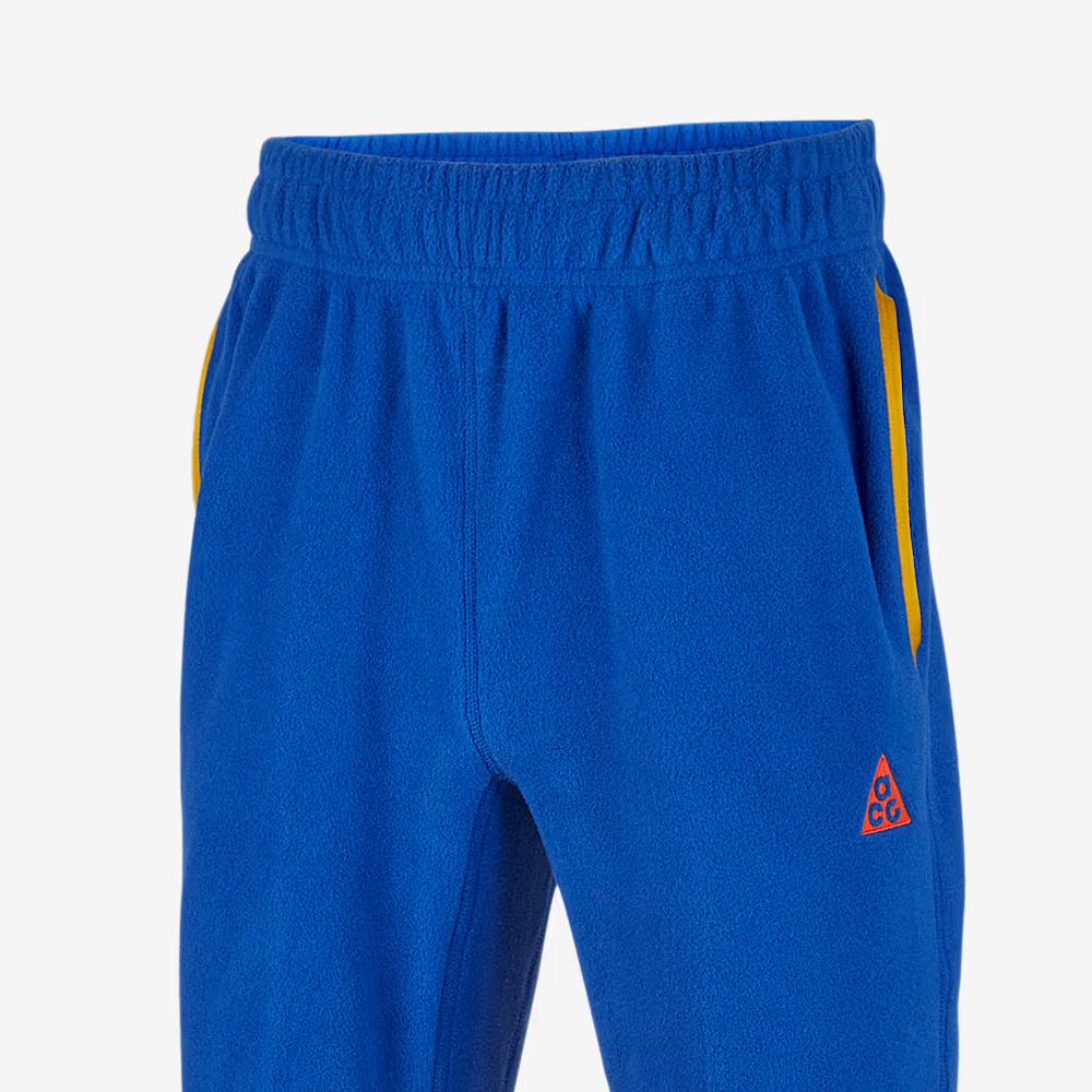 Nike Elastic Sports Casual Pants Kids bottoms Blue DQ8737-480