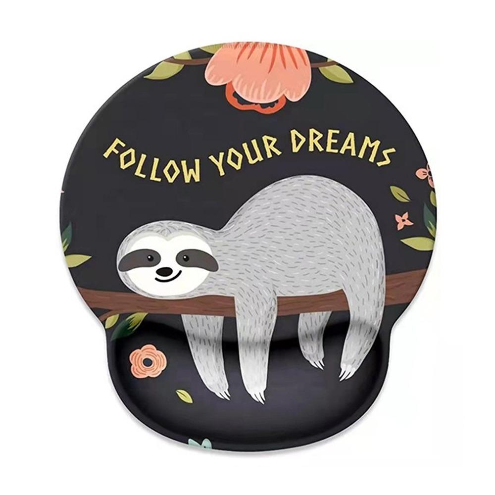 Wrist Rest Mice Hand Support Ergonomic Laptop Table Mat Soft Gaming Mice Mat Home Office