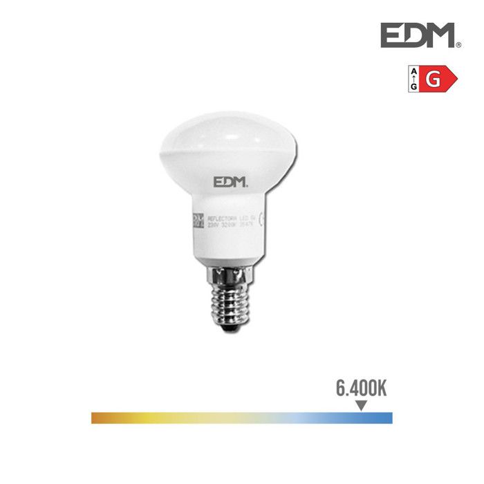 Ampoule À Réflecteur LED R50 SMD 5W 350 Lumens E14 6400K - EDM