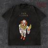Sad Clown T-Shirt: Vintage Melancholy Circus Art, Dark Academia
