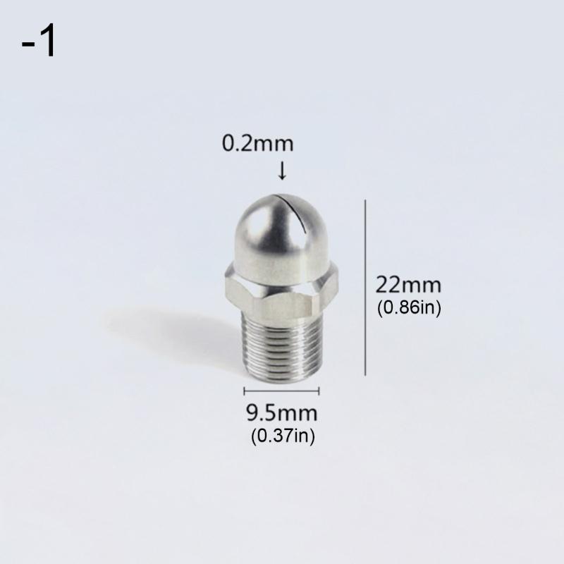 Corrosion Resistant Nonrust Steel Slot Nozzle Factory Equipment NozzlIdeal For Chemical And Food Processing Industries