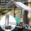 Ladder Mount 0.8-1.17'' Installation Range Mount for Roof/SUV/Outdoor Aluminum Mount
