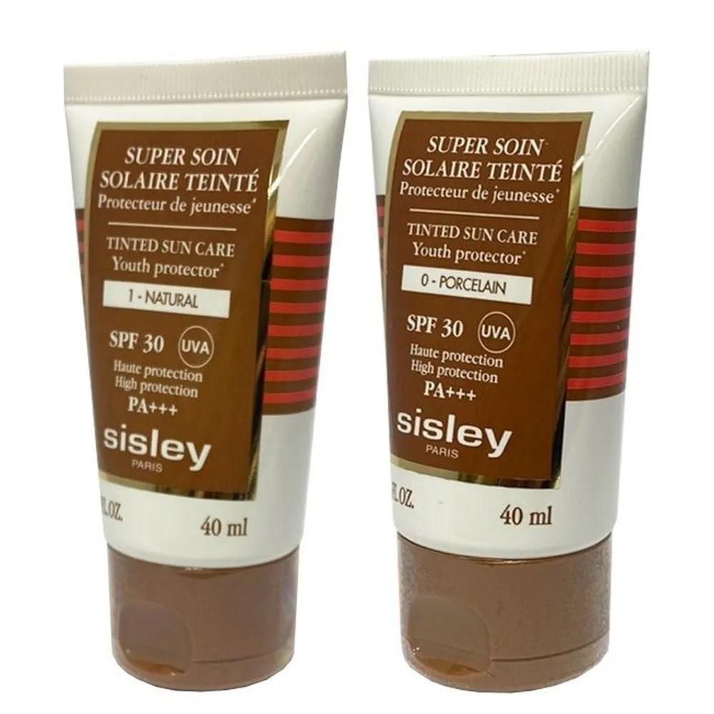 

Sisley Super Soin Solaire Teinté SPF30 PA+++ 40ml porcelain