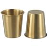 Sleek and Stylish 2PC 300 Ml Copper Drinking Water Glass Cup Tumbler Mug