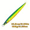 Jig Sea Fishing Lures Metal Jig 100g120g  Vertical Slow Pitch Jigging Lures Salt Water Fishing Tackle, Fast Sinking Lure
