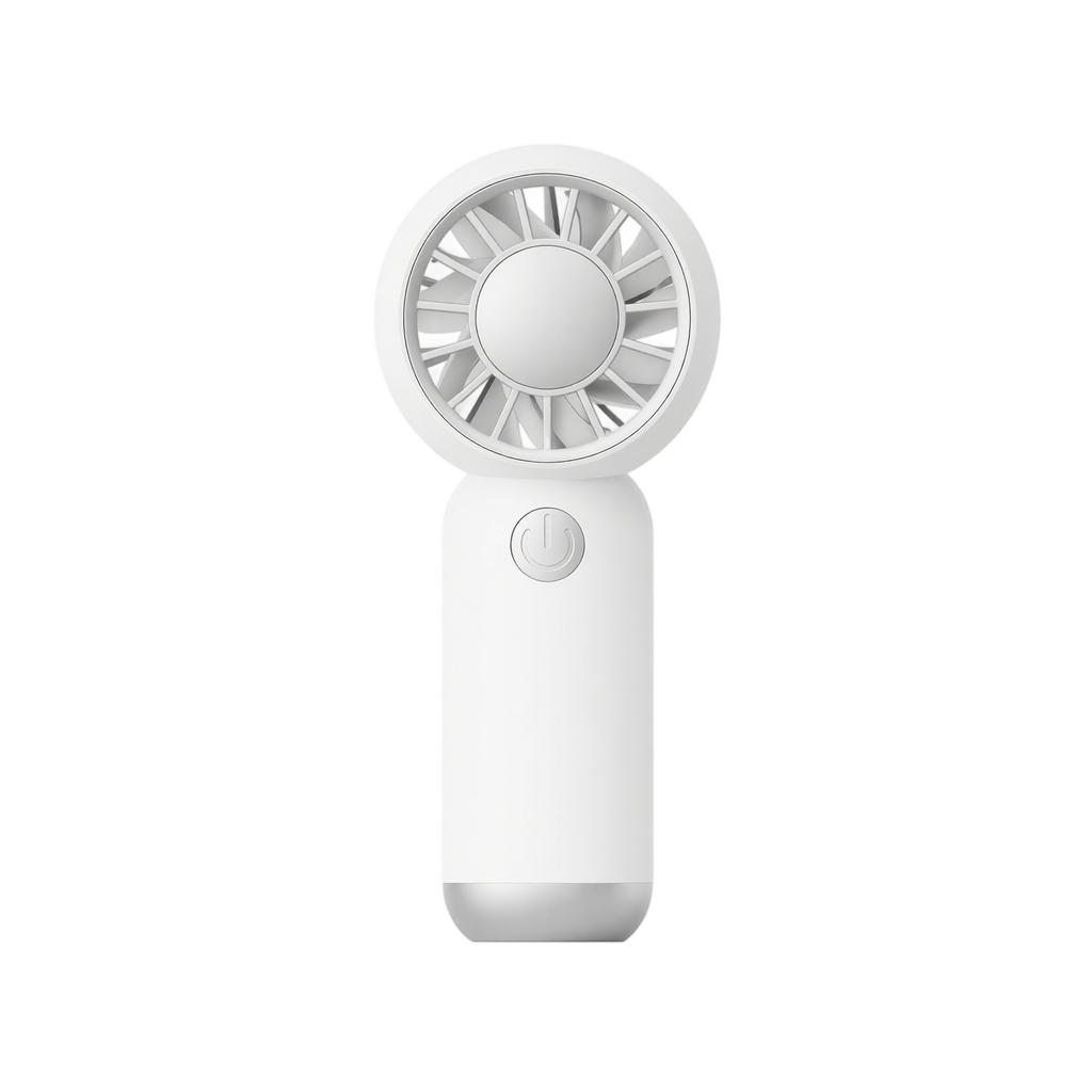 Handheld Fan Rechargeable, Portable Personal Fan with 3 Speeds 1-3 Hour Battery Life