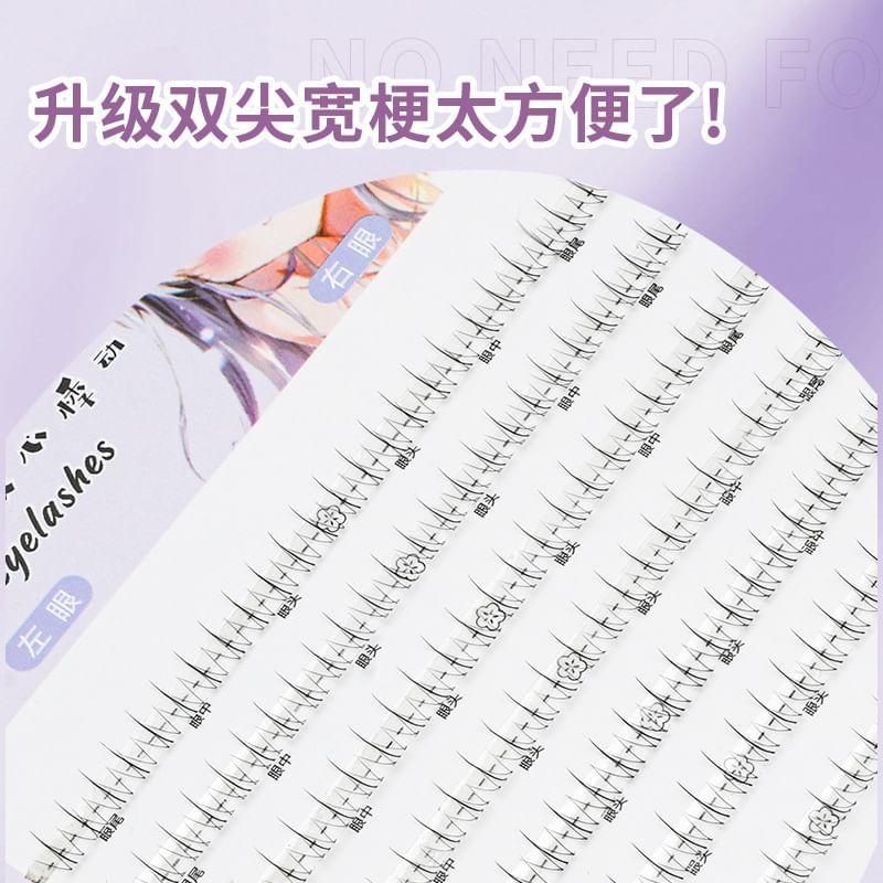 Aimo - Individual Cluster Lower False Eyelashes (Various Designs)