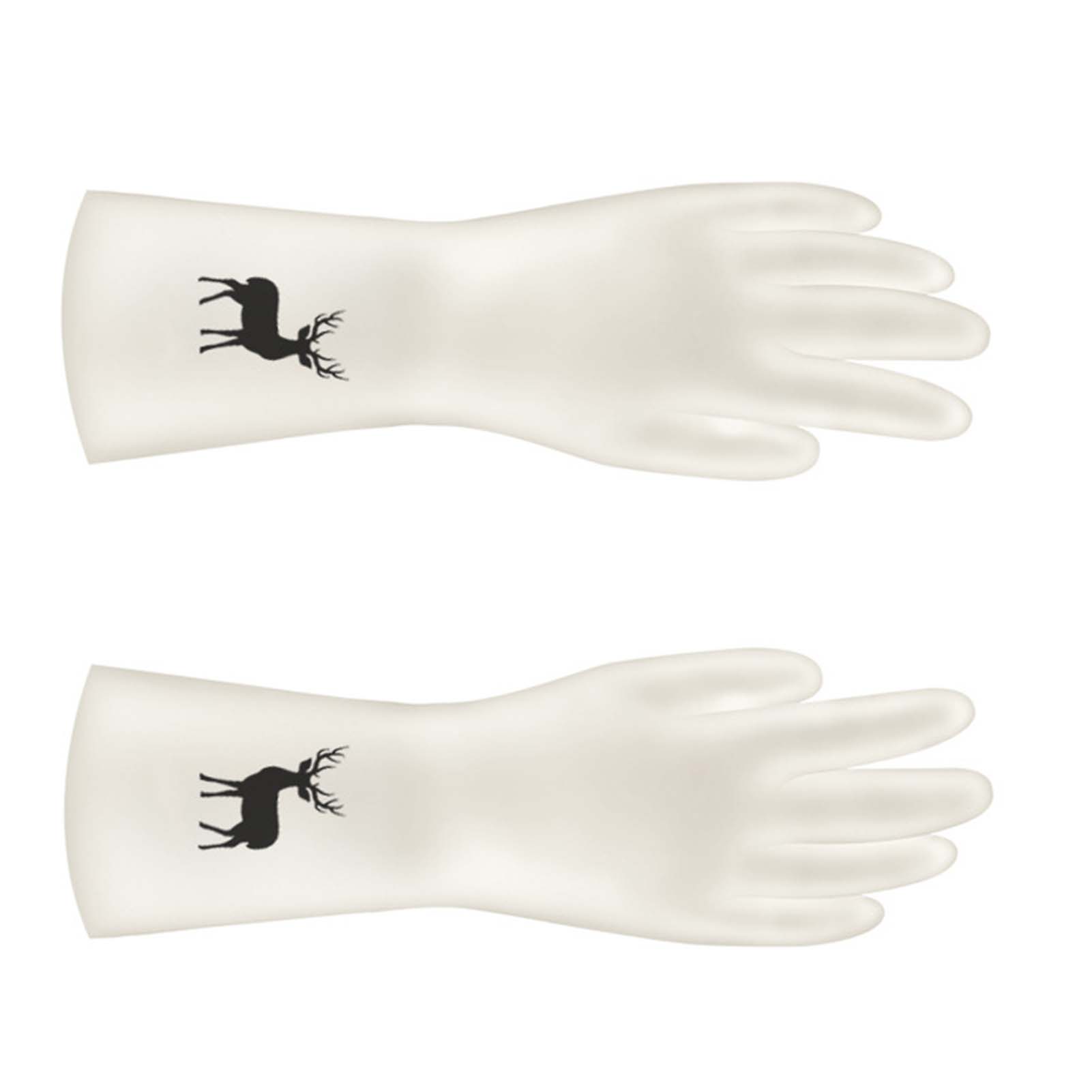 

Kitchen Gloves Thickened Dishwashing Gloves Anti Slip Rubber Reusable Cleaning Gloves Cleaning Gloves for Household M M