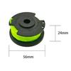 4Pcs for Ryobi RLT36B33/RY36LT33A-0 36V Grass Trimmer Line Spools Lawn Mower Nylon Rope Spool, RAC143