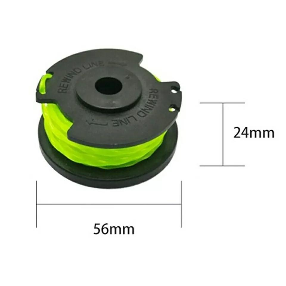 4Pcs for Ryobi RLT36B33/RY36LT33A-0 36V Grass Trimmer Line Spools Lawn Mower Nylon Rope Spool, RAC143