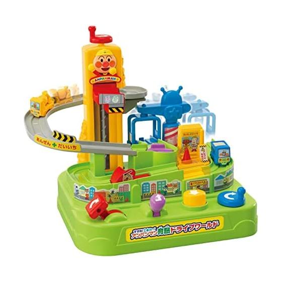 Joy Palette (JOYPALETTE) Anpanman Recommended! Construction car! Anpanman Brain Drive World