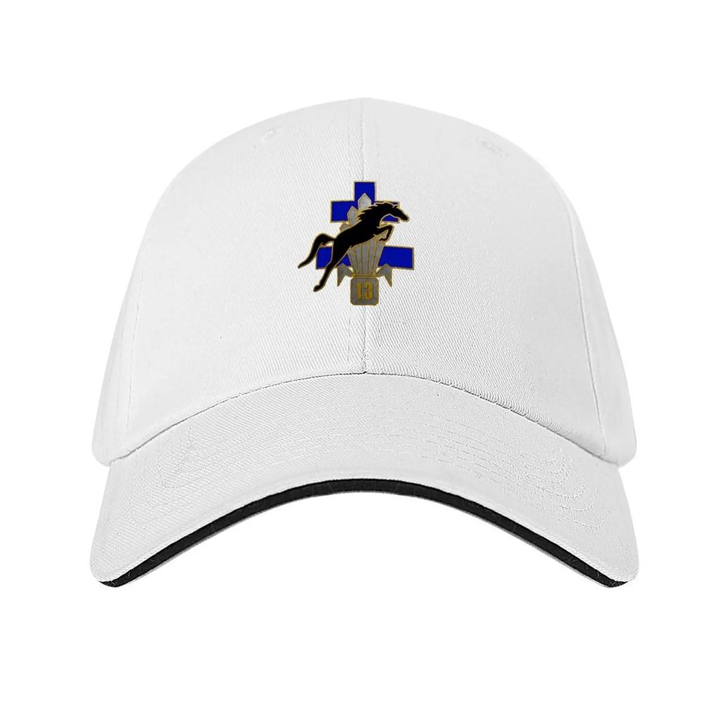 French Foreign Legion 13 DBLE Recon Baseball Cap F Custom Cap Golf Hat Man Womens Golf Clothing Mens