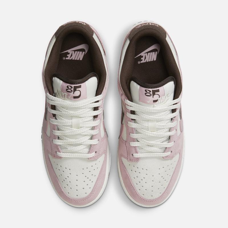 Nike Women's Lightweight Leather Sport Shoes with Winter Flat Rubber Sole NIKE DUNK LOW HV179