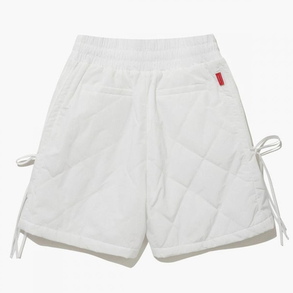 Le Coq Sportif Padding Shorts Wht   Qp422ohpo7