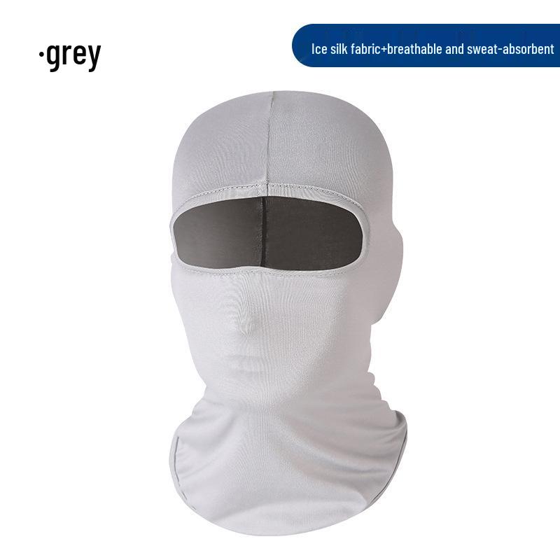 

Outdoor Cycling Windproof Face Mask Liner - Sun Protection, Quick-Drying Pullover Hat One Size