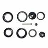 Schwarzer Kopf Durchmesser 44Mm Mountainbike Gabel Achtteiliges Set Gabel Schalensatz Zubehör