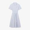 Lacoste Women's Fit and Flare Belted Polo Dress EF9621-56GJ2G