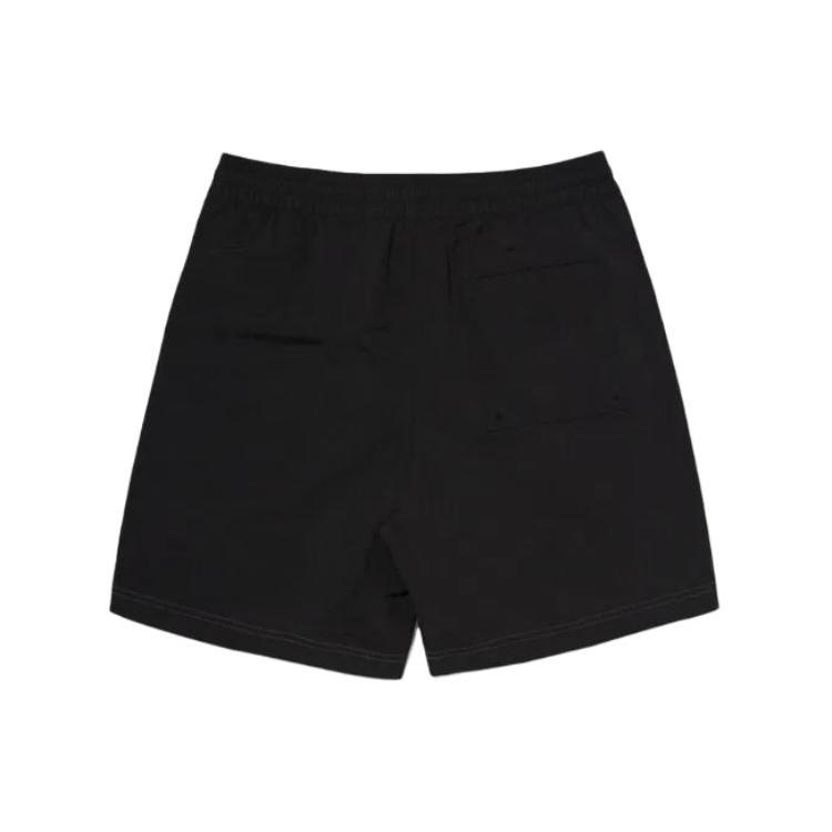 Fila Casual Shorts Unisex Black FS2TRG2105X-BLK