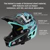 Full Face Mountain Bike Helmet Adult Racing Downhill MTB Helmet for Mountain Bike