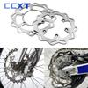 Motorcycle 270mm 245mm Front Rear Brake Disc Rotor For Yamaha YZ250F YZ450F WR250F WR450F 2001-2021 YZ125X YZ 400F 426F 250X