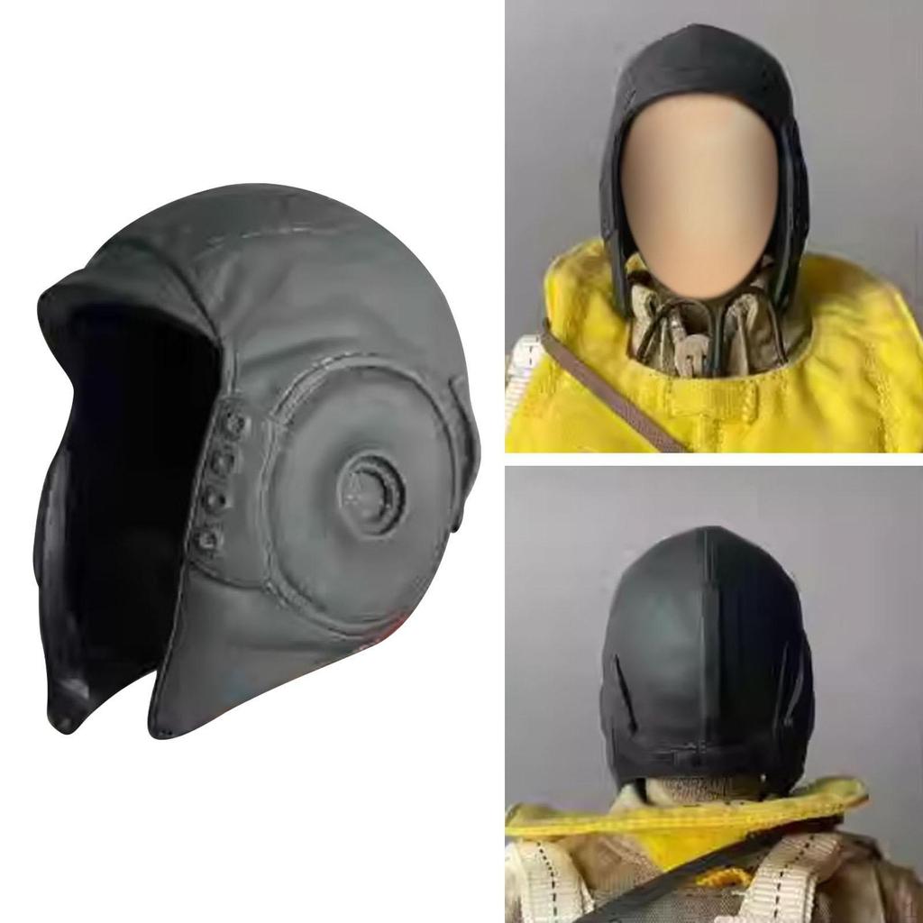 1:6 Scale Figure Hat Action Cap Presents Fashion Pretend Play Toy Dress Up Miniature Helmet