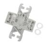 Drone Landing Gear Extension Kit Foldable Landing Leg Sled Shape Heightening Stand for DJI Mini 3 Pro Drone