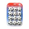 12Pcs Soccer Balls Toy Superior Material Maneuver Easily Teamwork Ability Standard Football Tables Mini Soccer Balls for Family
