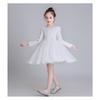 Girls Princess Tulle Formal Party Dress For Big And Little Kids Children