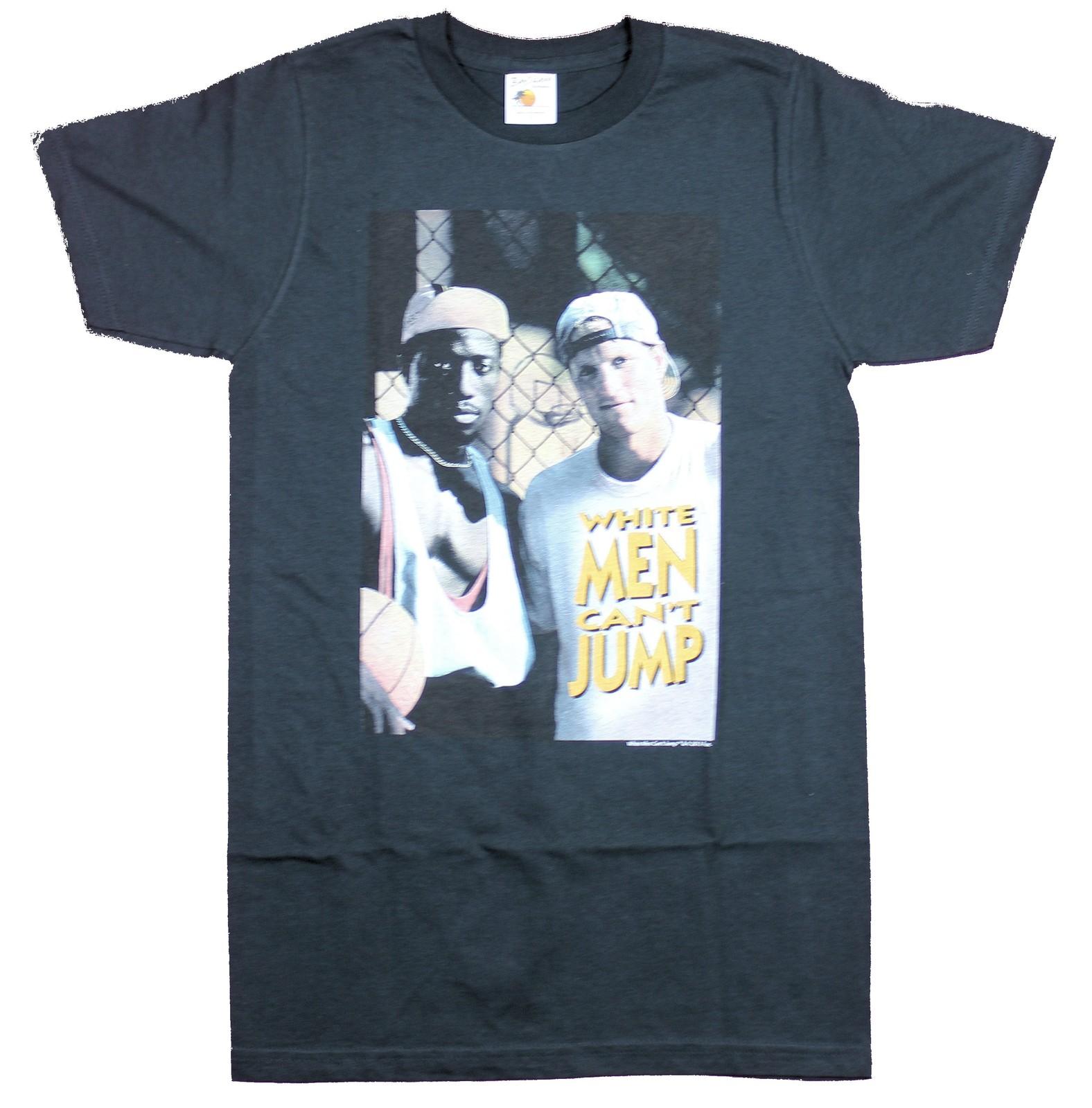 White Men Can t Jump Mens T-Shirt - Billy Sydney Image At the Fence Image XXXL