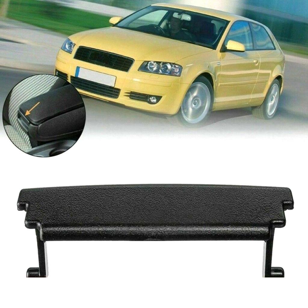 Auto Black Center Console Lid Kit Replacement Fit for A3 8P0 03-12 8P0864245 Automobile Replacement