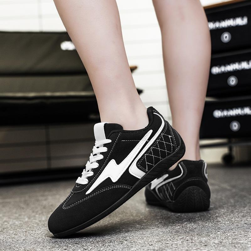 Men's shoes autumn thin baseplate shoes men's casual sports moral training shoes women's shoes teenage students