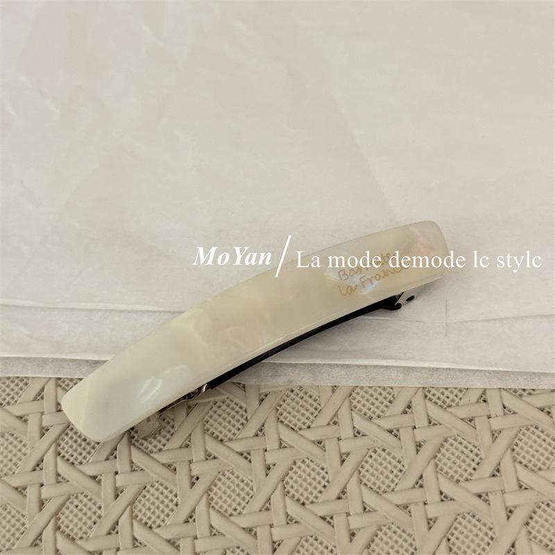 Pinza per Capelli Leggera Versatile in Acetato Stile Coreano per Code di Cavallo Eleganti e Acconciature