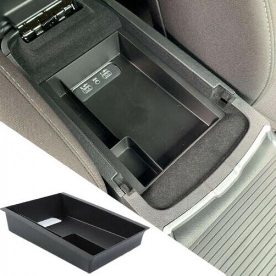 Center Console Armrest Storage Box ert Tray Organizer for Dodge Charger 2015+