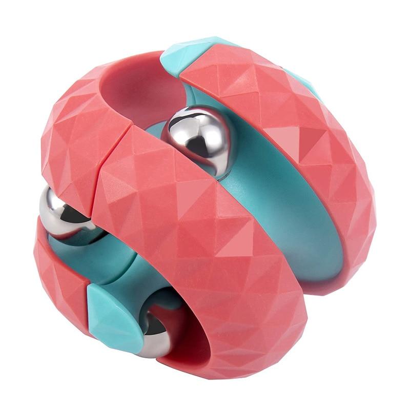 Jucărie de decompresie Copii Autism Orbit Ball Cub Jucării senzoriale anti-stres Jucării Fidget pentru copii Fidget Spinner Cadouri pentru copii