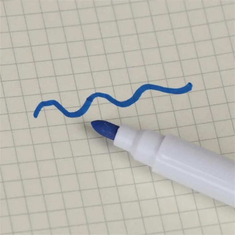 12 Colors Liquid Chalk Pens Blackboard Erasable Non-Dust Chalk Removable Marker Pen Graffiti Drawing Pen Stationery for Kids