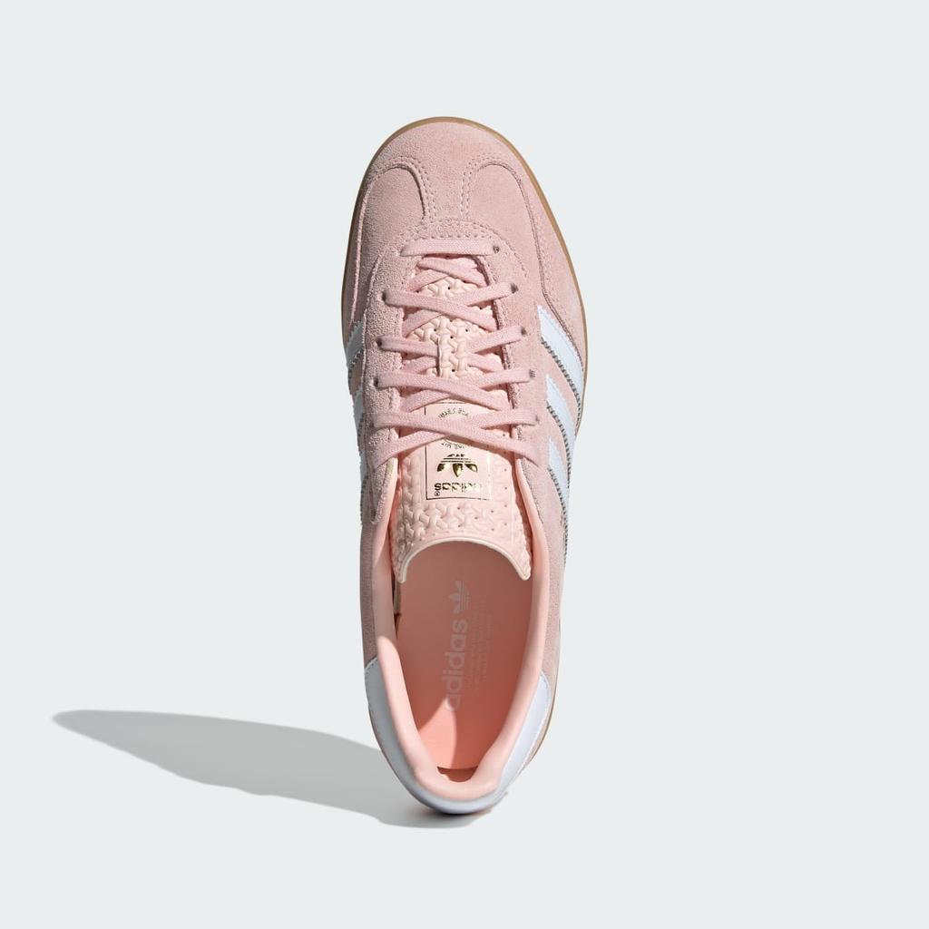 adidas Gazelle Indoor IH5484 Unisex Originals Sneakers Sandy Pink / Cloud White / Gum
