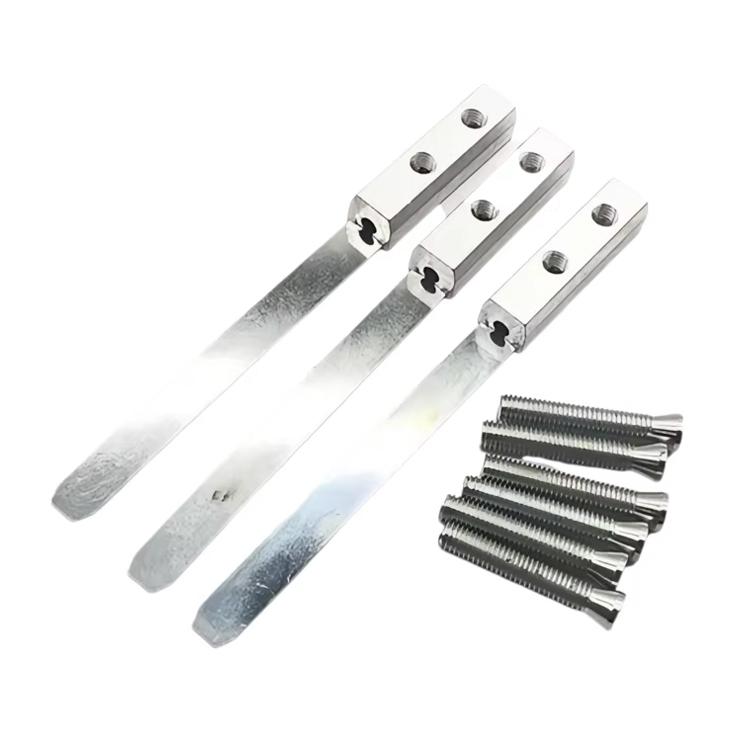 Heavy Duty Swing Aluminum Profile Hinges for Aluminum Doors Super Strong 3D Three Section 45 Door Hinge for Aluminum Doors